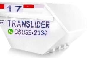 Caçamba legal SP Translider