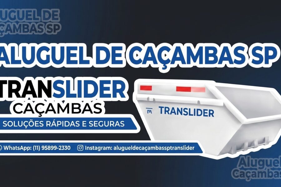 Aluguel de Caçamba Bairro Bela Vista SP
