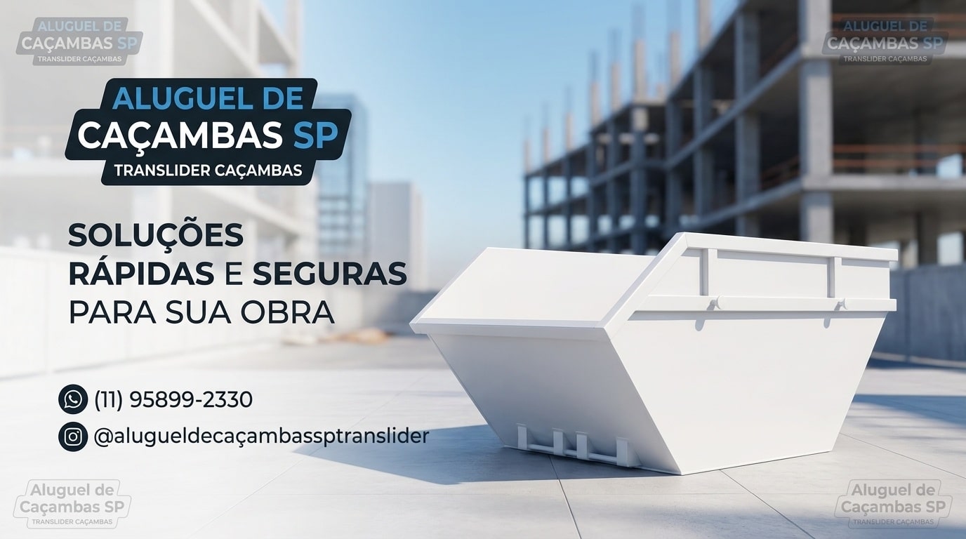 Dicas para descarte correto de entulho