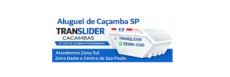 Aluguel de Caçambas SP | Translider caçamba SP | Atendemos 24H | (11) 95899-2330 Whatsapp